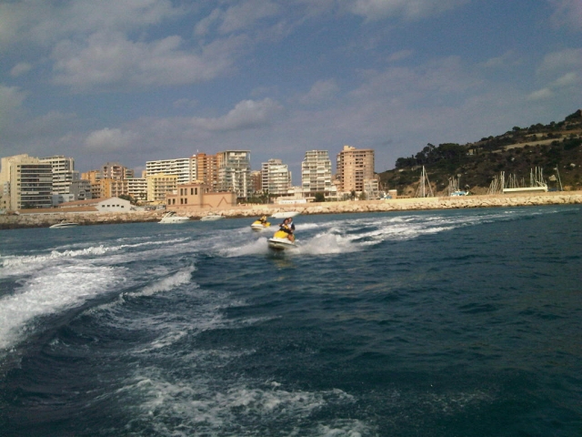  Jetski Costa Blanca 